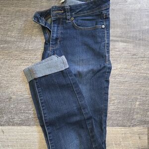 LC Lauren Conrad Indigo Denim Jeans